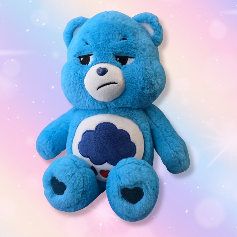 Official Care Bears Grumpy Bear Plush
